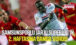Samsunspor’un genç yıldızı Jarju haftanın 11’inde