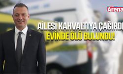 Sendika temsilcisi evinde ölü bulundu