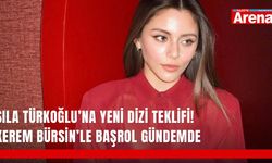Sıla Türkoğlu’na yeni dizi teklifi! Kerem Bürsin’le başrol gündemde