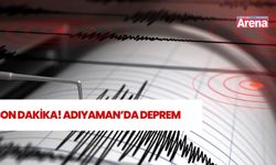 Son Dakika! Adıyaman'da 4,2 büyüklüğünde deprem
