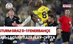 Sturm Graz - Fenerbahçe maç sonucu: 0-1