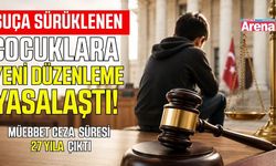 TBMM teklifi kabul etti ! Suça sürüklenen çocuk ibaresi değişti