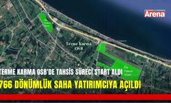 Terme Karma OSB yatırımcıya açıldı