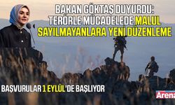 Terörle mücadelede yaralanıp malul sayılmayanlara yeni düzenleme