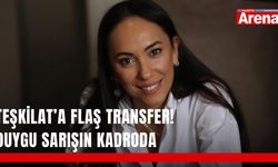 Teşkilat’a flaş transfer! Duygu Sarışın kadroda
