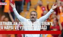 ultrAslan tribün lideri Muzaffer Şirin'e ev hapsi ve yurtdışı yasağı