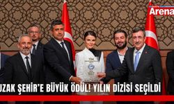 Uzak Şehir’e büyük ödül! Yılın Dizisi seçildi