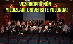 Vezirköprü’nün gurur kaynağı gençleri üniversite yolunda!
