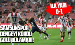 Samsunspor-Fenerbahçe maçında gol erken geldi!