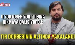 YouTuber Arif Kocabıyık yurt dışına çıkmaya çalışırken yakalandı!