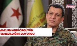 YPG elebaşı Mazlum Abdi örgütün feshedildiğini duyurdu
