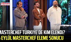 MasterChef Türkiye’de kim elendi? 6 Eylül MasterChef eleme sonucu