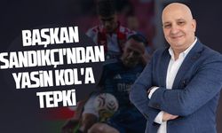 TSYD Samsun Şubesi Başkanı Sandıkçı'ndan Kol'a tepki