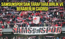 Samsunspor’dan taraftara birlik ve beraberlik çağrısı