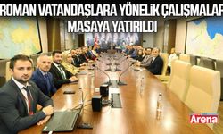 Samsun’da Roman vatandaşlara yönelik çalışmalar masaya yatırıldı