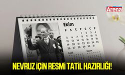 Nevruz için resmi tatil hazırlığı! Gözler ekim ayında Meclis'te
