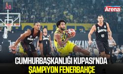 Cumhurbaşkanlığı Kupası'nda şampiyon Fenerbahçe