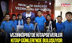 Vezirköprü’de kitapseverler Kitap Günleri’nde buluşuyor