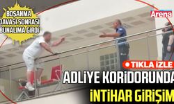 Samsun adliyesi’nde intihar girişimi!