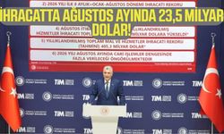 İhracatta tarihi rekor: 23,5 milyar dolar!