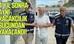 Samsun’da 4 yıl sonra aynı suçtan yeniden yakalandı!