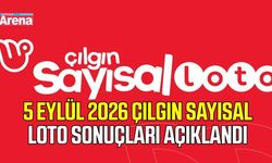 5 Eylül 2026 Çılgın Sayısal Loto sonuçları açıklandı