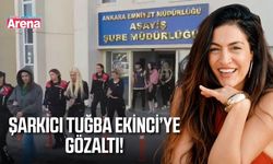 5 ilde eş zamanlı operasyon: Şarkıcı Tuğba Ekinci de gözaltında