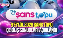 9 Eylül Şans Topu Çekiliş sonuçları açıklandı