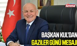 Terme Belediye Başkanı Kul’dan Gaziler Günü mesajı