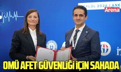 OMÜ eğitim binalarının afet güvenliği için sahada