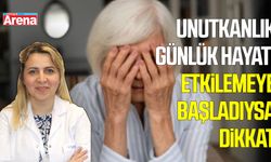 Unutkanlık günlük hayatı etkilemeye başladıysa dikkat