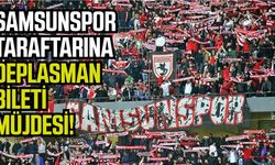 Samsunspor taraftarlarına deplasman bileti müjdesi!