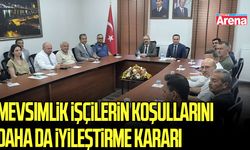 Samsun Çarşamba'da mevsimlik işçilerin koşullarını daha da iyileştirme kararı