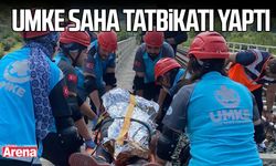 UMKE Samsun’da saha tatbikatı yaptı