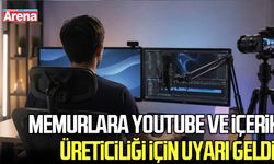 Memurlara youtube ve içerik üreticiliği uyarısı