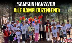 Samsun Havza'da aile kampı düzenlendi