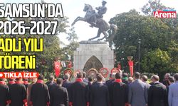 Samsun’da 2026-2027 adli yılı töreni