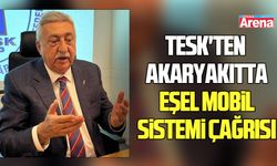 TESK'ten akaryakıtta eşel mobil sistemi çağrısı