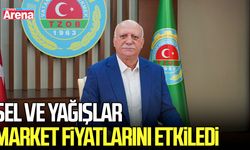 Samsun Çarşamba’daki sel ve yağışlar market fiyatlarını etkiledi