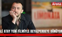 Ali Atay yeni filmiyle beyazperdeye dönüyor