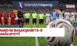 Amed’den Başakşehir karşısında farklı galibiyet: 5-0