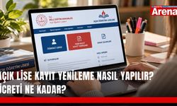 Açık lise kayıt yenileme nasıl yapılır? Ücreti ne kadar?
