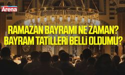 2027 Ramazan Bayramı ne zaman? Bayram tarihleri ve ilk oruç tarihi belli oldu