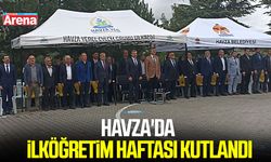 Havza'da İlköğretim Haftası kutlandı