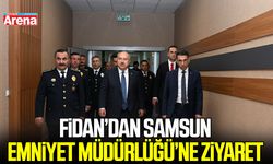 EGM Genel Müdürü Ali Fidan’dan Samsun Emniyet Müdürlüğü’ne ziyaret