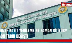 AUZEF kayıt yenileme ne zaman bitiyor? Son tarih ne zaman?