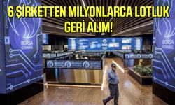 Borsada geri alım trafiği hızlandı! 6 şirket devrede