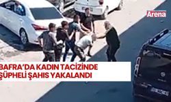 Bafra’da kadın tacizi iddiasıyla aranan şüpheli Alaçam’da yakalandı
