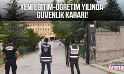 Bakan Çiftçi duyurdu:Üniversite ve yurtlar için güvenlik tedbirleri artırılıyor