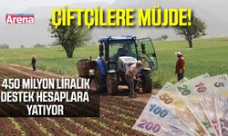 Bakan Yumaklı duyurdu: 450 milyon lira destek çiftçilerin hesaplarına yatıyor